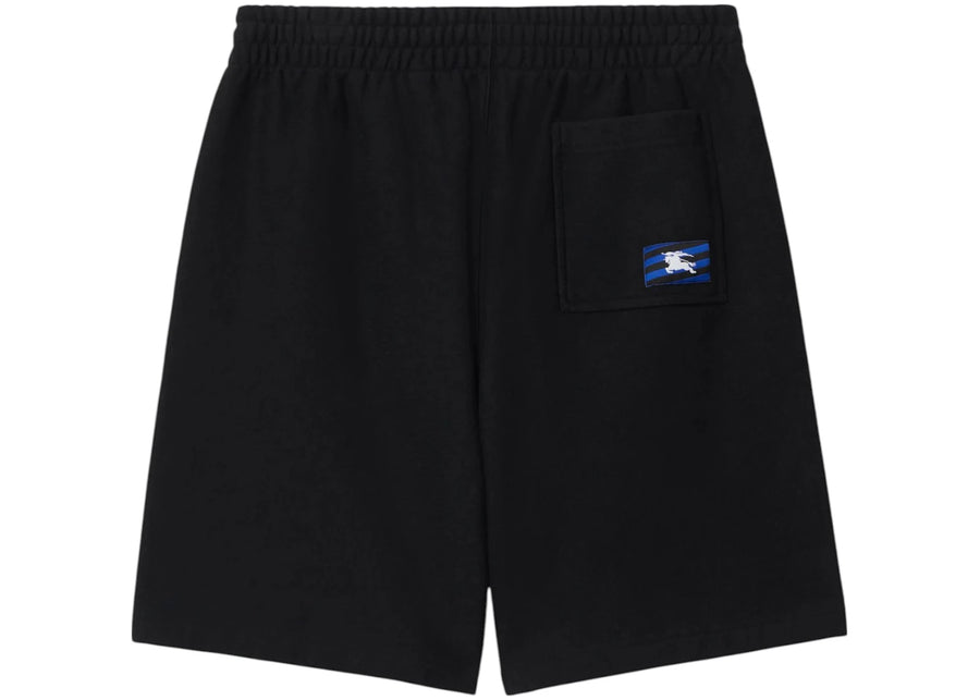 Burberry Logo Patch Shorts Black