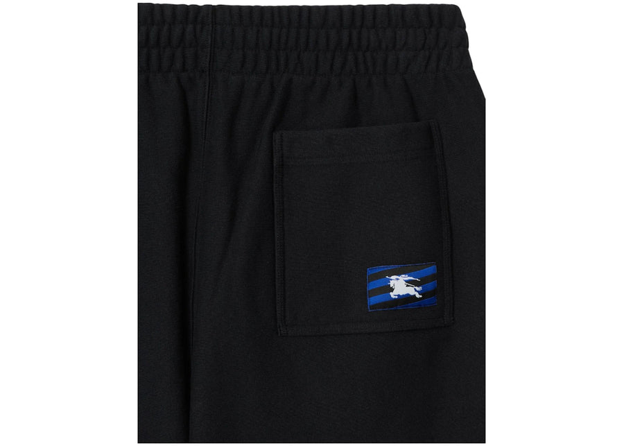 Burberry Logo Patch Shorts Black