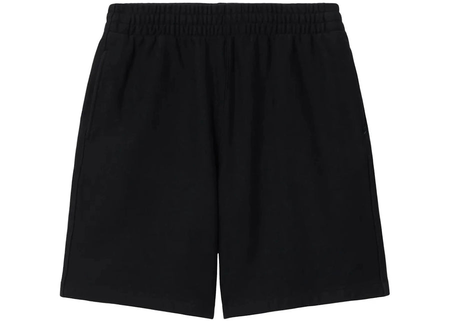 Burberry Logo Patch Shorts Black