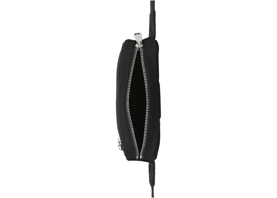 Burberry Logo Print Nylon Cannon Bum Bag Small Black