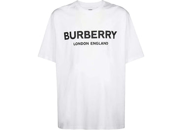 Burberry Logo Print SS22 T-Shirt White
