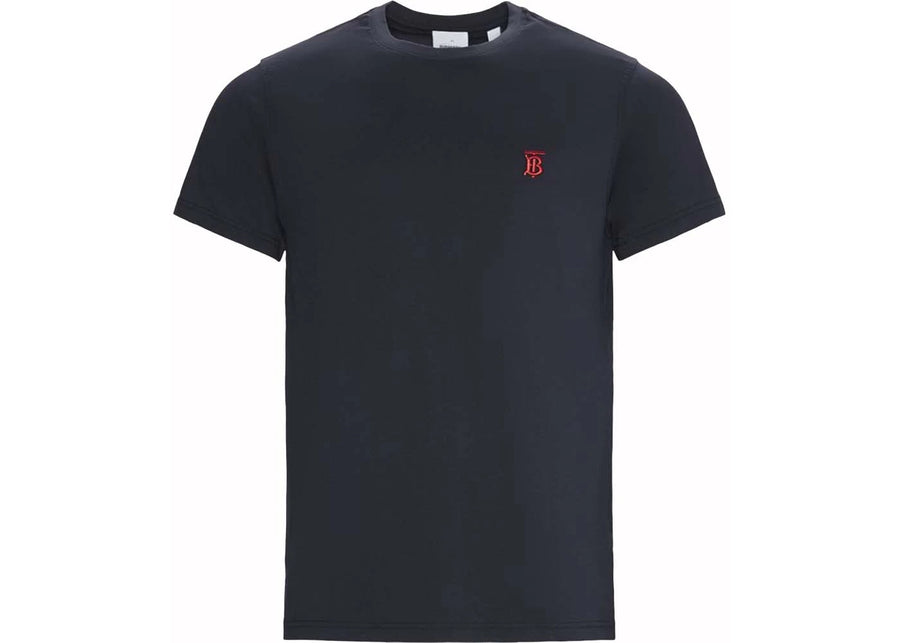 T-shirt à logo Burberry bleu marine