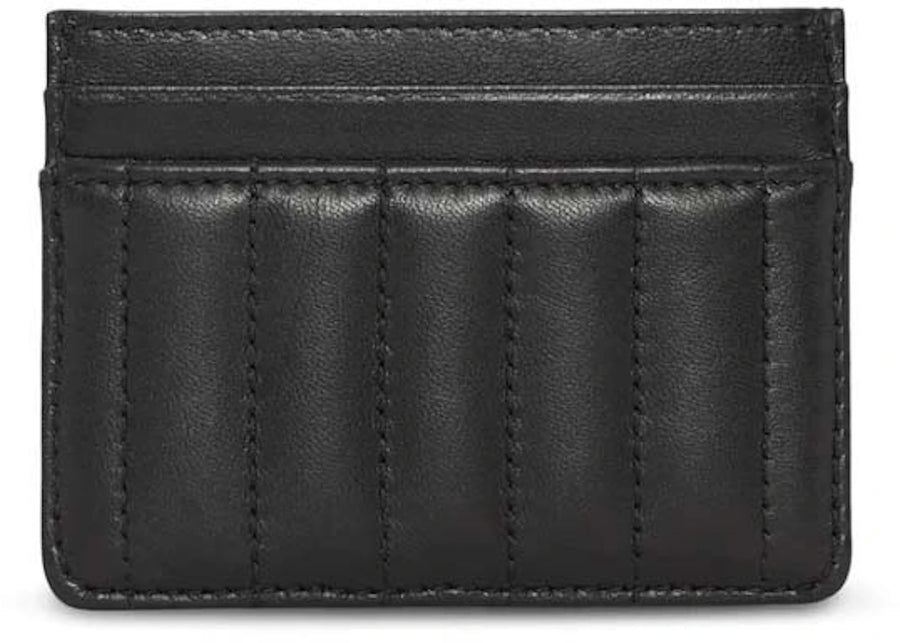 Porte-cartes Burberry Lola Logo Noir