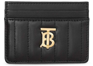 Porte-cartes Burberry Lola Logo Noir