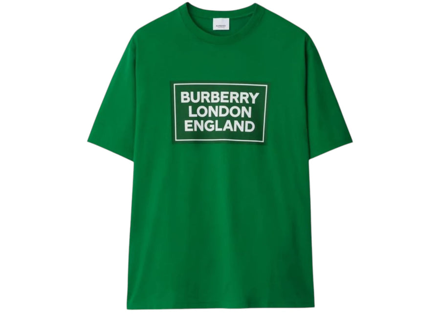 T-shirt vert Burberry London England Logo
