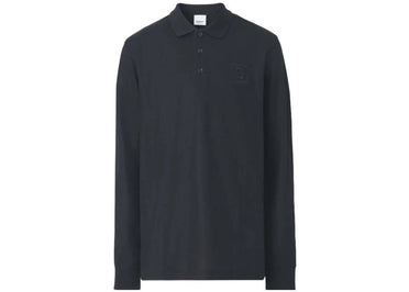 Polo Burberry à manches longues noir