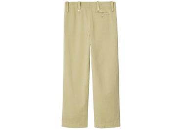 Burberry Loose Fit Casual Pants Beige