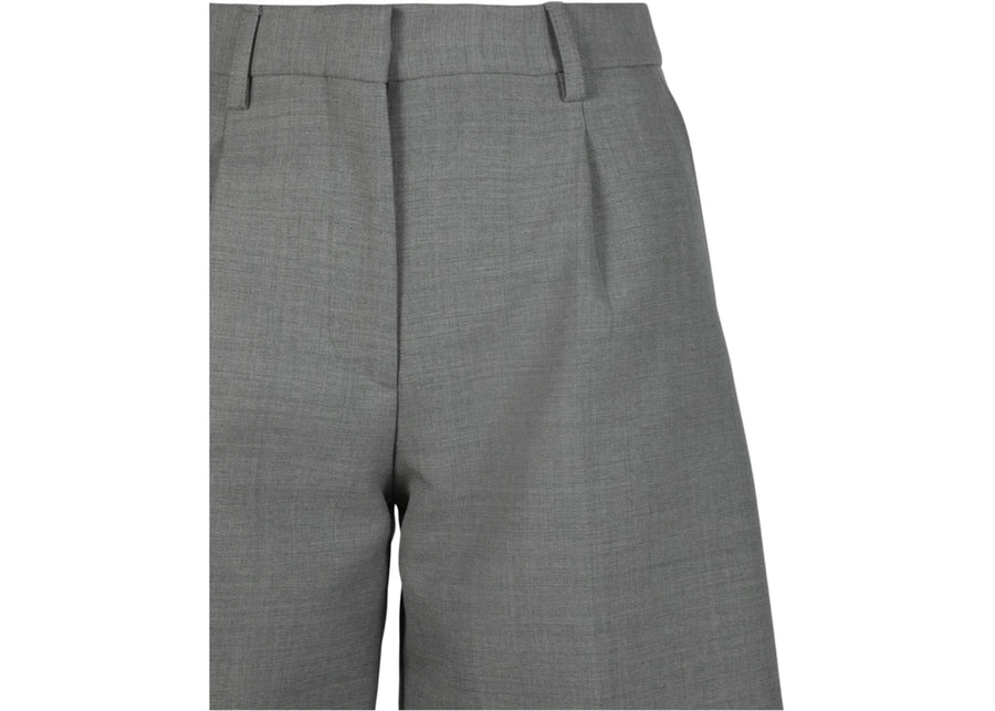 Burberry Lorie Trouser Shorts Grey