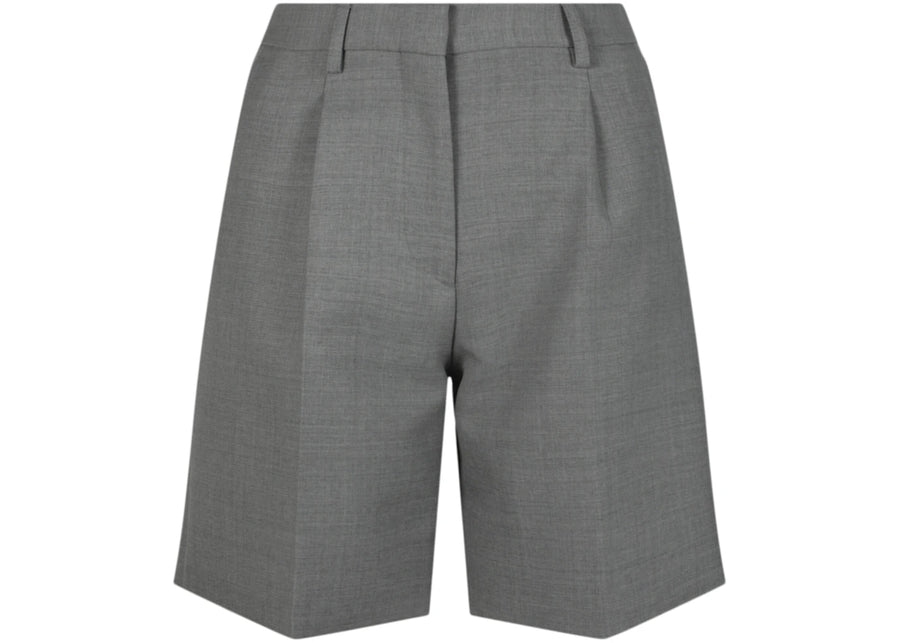 Burberry Lorie Trouser Shorts Grey