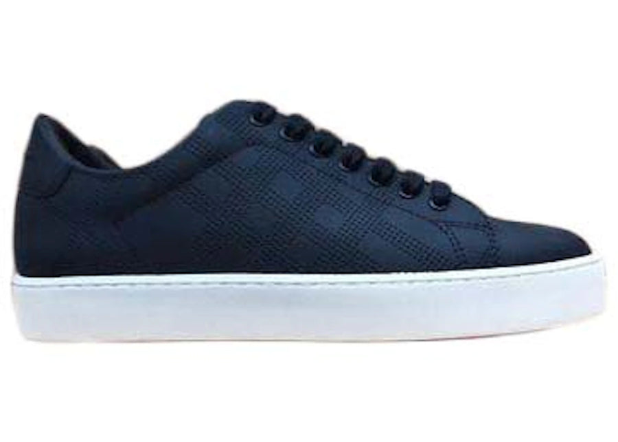 Baskets basses Burberry bleues (Femme)