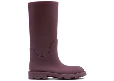Bottes de pluie hautes Burberry Marsh prune