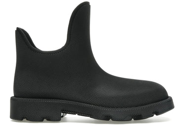 Burberry Marsh Round-Toe Ankle Boots Black (Women's)
