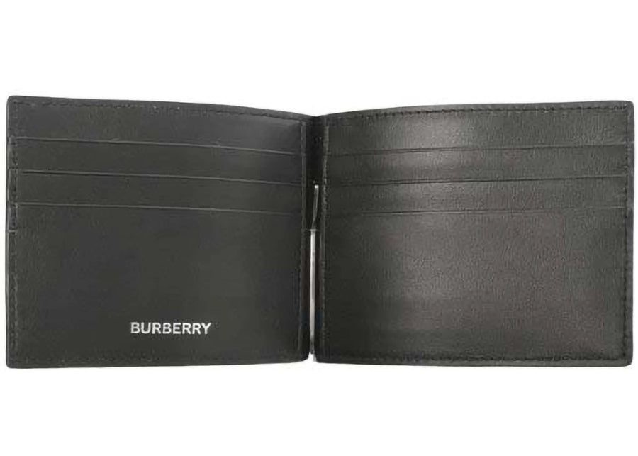 Pince à billets Burberry (80841761) Portefeuille à carreaux beige