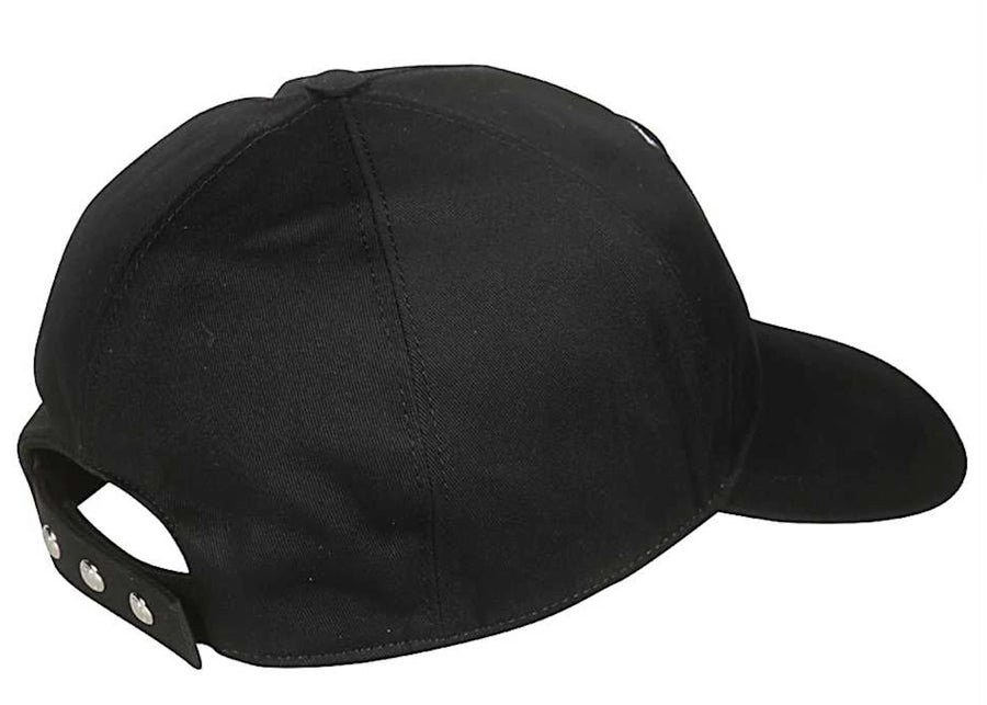 Casquette Burberry à motif monogramme noir