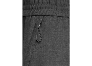 Burberry Monogram Motif Track Pants Dark Gray