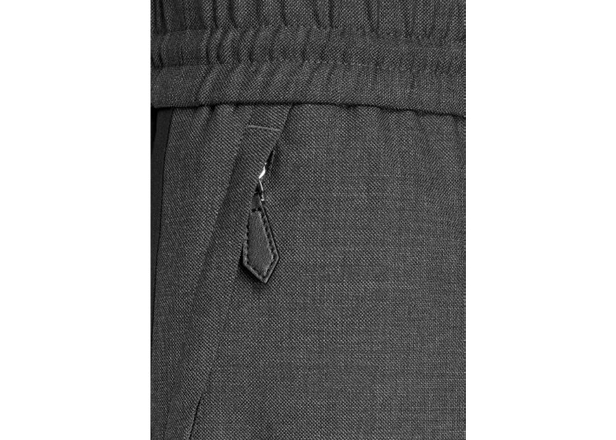 Pantalon de survêtement Burberry à motif monogramme gris foncé