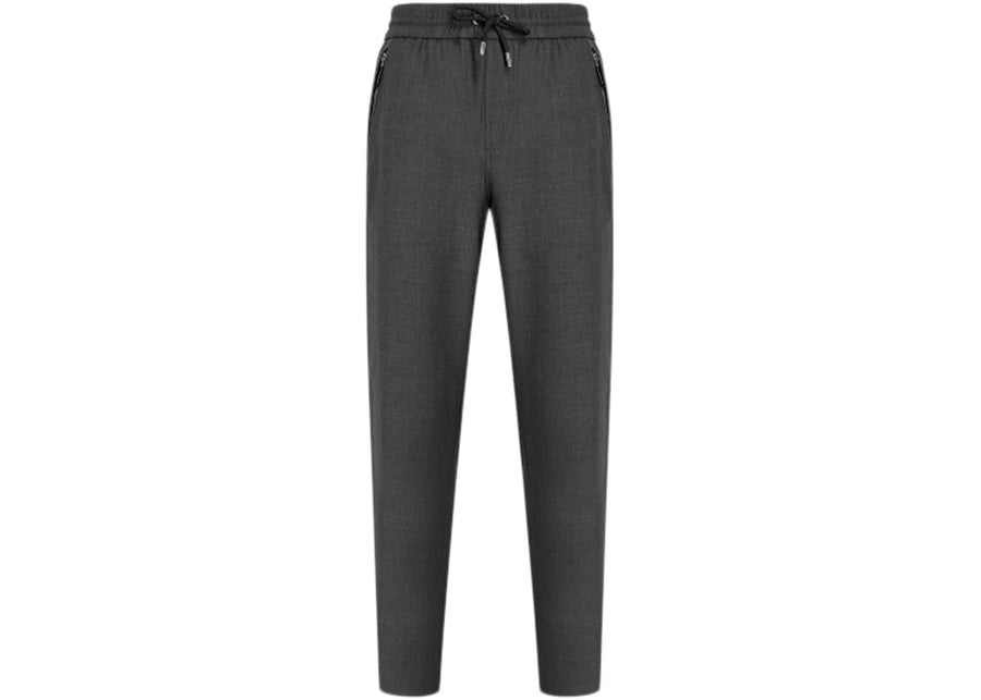 Pantalon de survêtement Burberry à motif monogramme gris foncé
