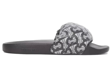 Burberry Monogram Print Slide Gray (Women's)
