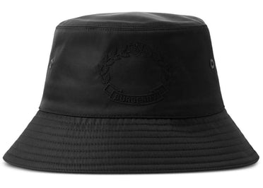 Bob Burberry à motif feuille de chêne noir