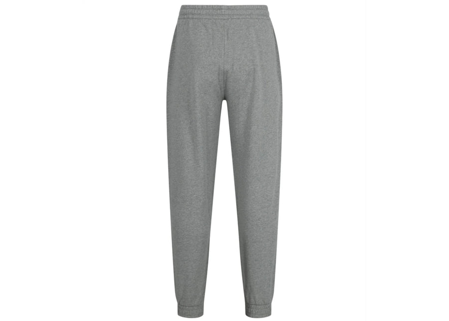 Pantalon de jogging Burberry à motif feuille de chêne gris