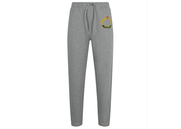Burberry Oak Leaf Crest Joggers Grey