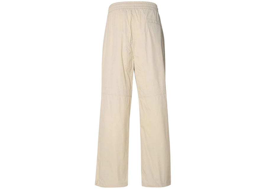 Burberry Oversized Casual Pants Cream