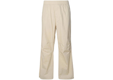 Burberry Oversized Casual Pants Cream