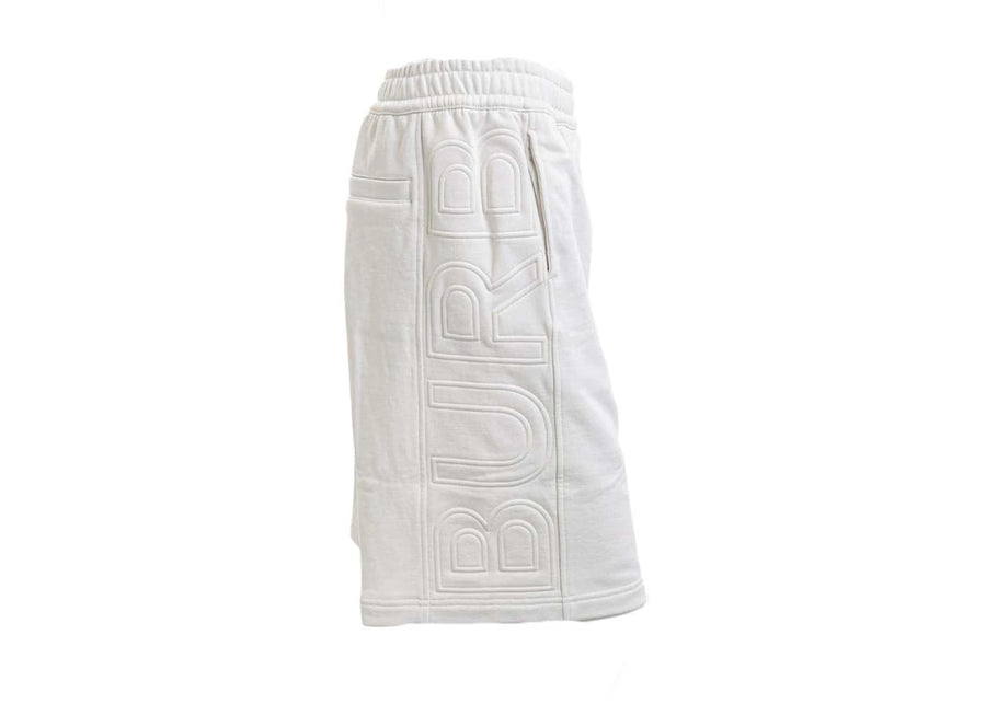 Short Burberry Parchment blanc