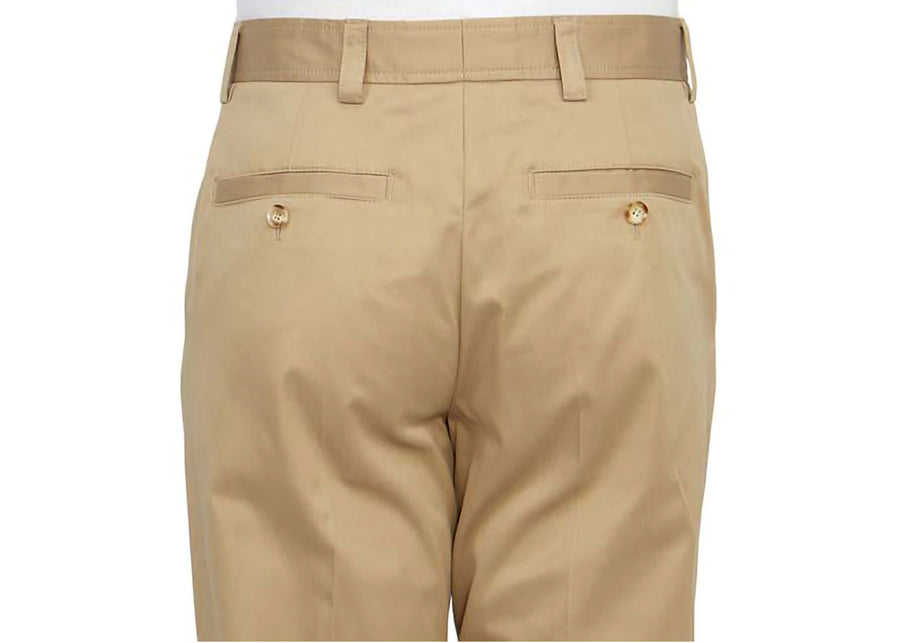 Pantalon Burberry Pemberton coupe slim beige
