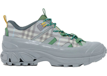 Burberry Ramsey Gris à carreaux verts