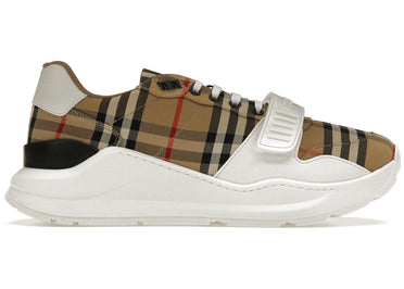 Burberry Ramsey Vintage Check Daim Archive Beige Blanc