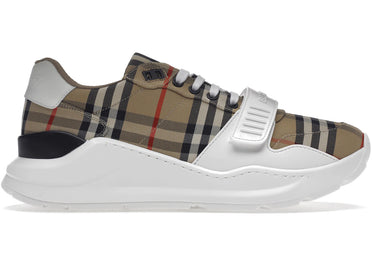 Burberry Regis Archive Beige Blanc