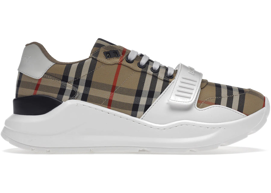 Burberry Regis Archive Beige Blanc