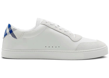 Baskets Burberry Robin blanches et bleues