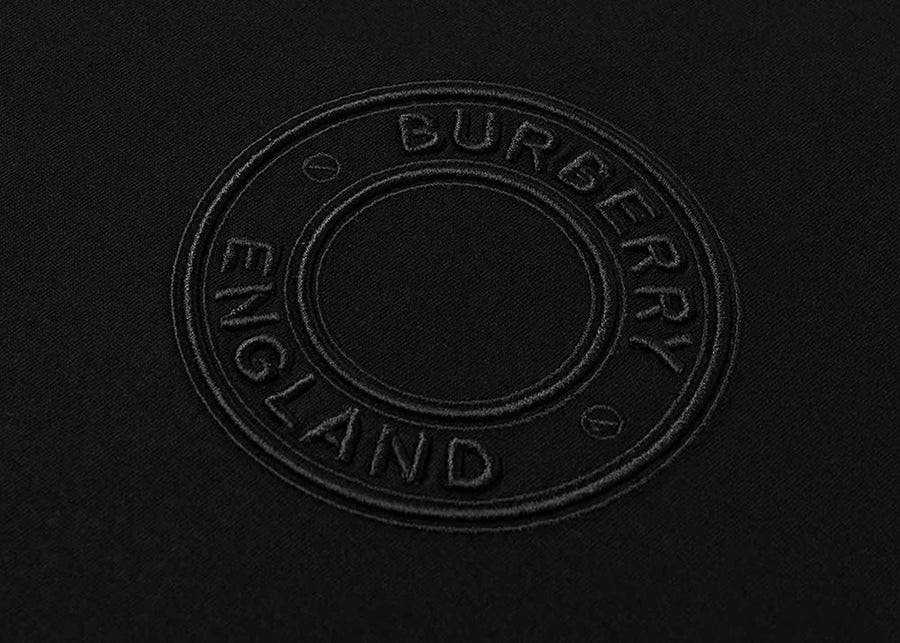 T-shirt Burberry Ronin Circle noir