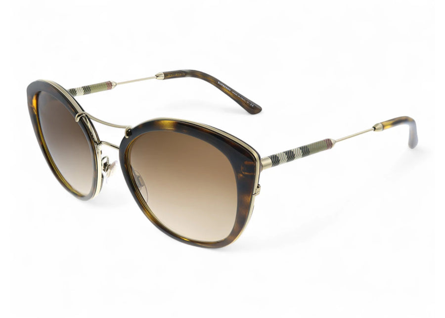 Lunettes de soleil rondes Burberry Havana (BE_4251Q_300213)