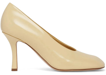 Burberry Round-Toe Slip-On Pumps Daffodil (Women's)