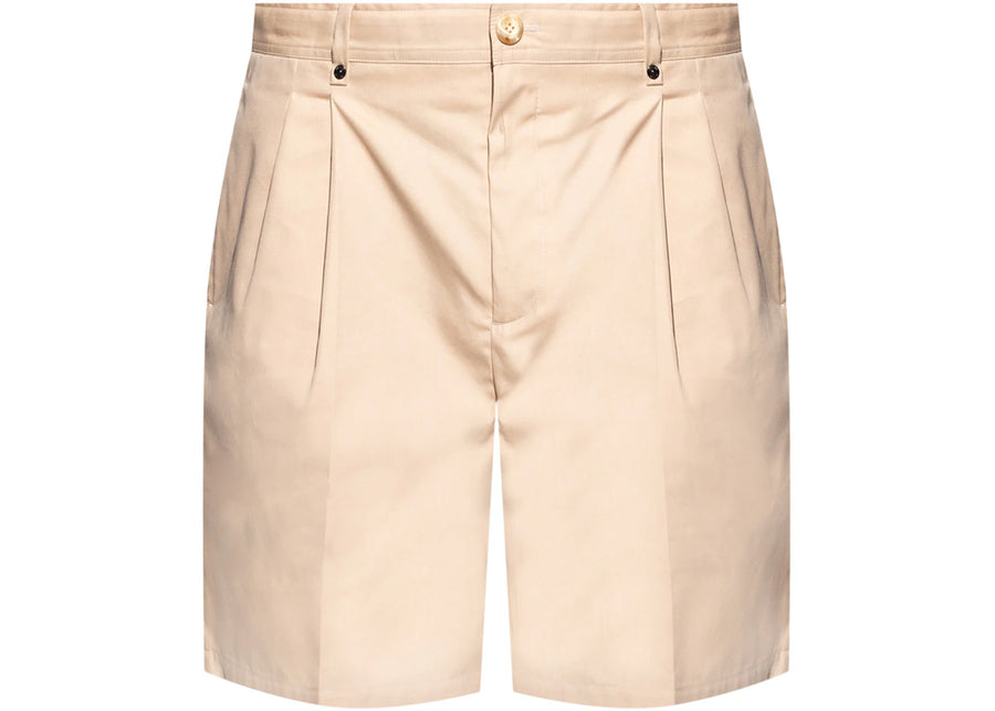 Short Burberry Scott couleur fauve clair