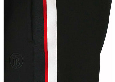 Burberry Side-Stripe Sweatpants Black