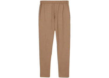 Pantalon de survêtement Burberry à bandes latérales marron/bleu