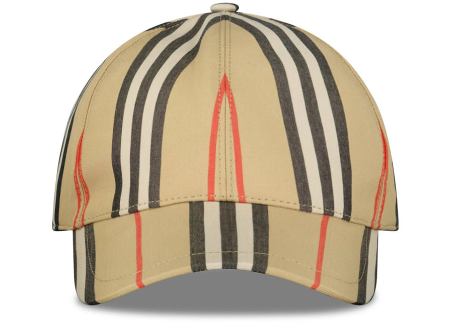Burberry Signature Lined Baseball Cap Archive Beige