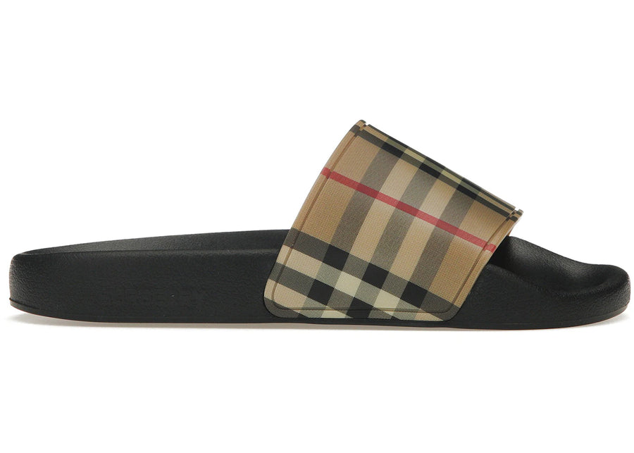 Mules Burberry Archive Beige (Femme)