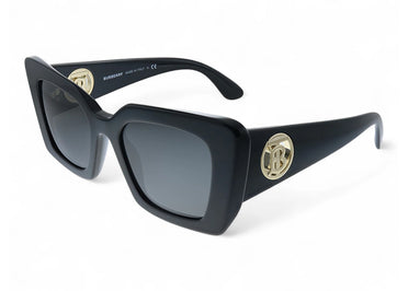 Lunettes de soleil carrées Burberry noires (BE_4344_300187)