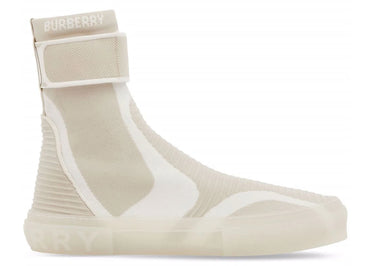 Baskets montantes Burberry Sub Off White