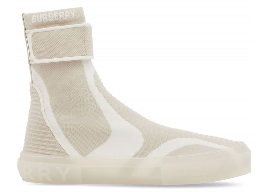 Baskets montantes Burberry Sub Off White