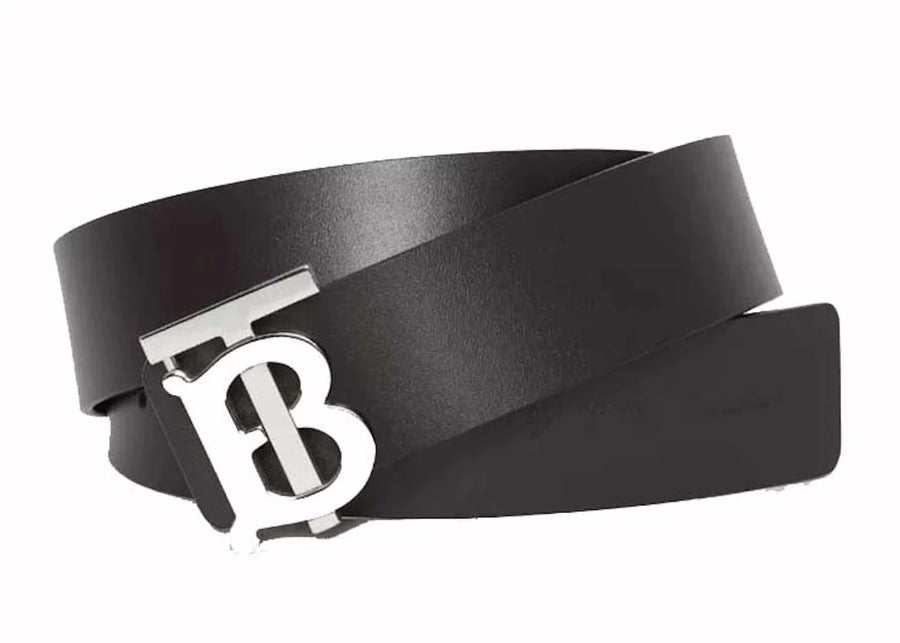 Ceinture Burberry TB à boucle noire