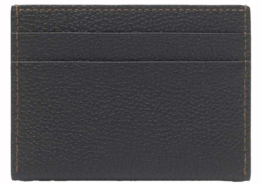 Étui à cartes Burberry TB noir