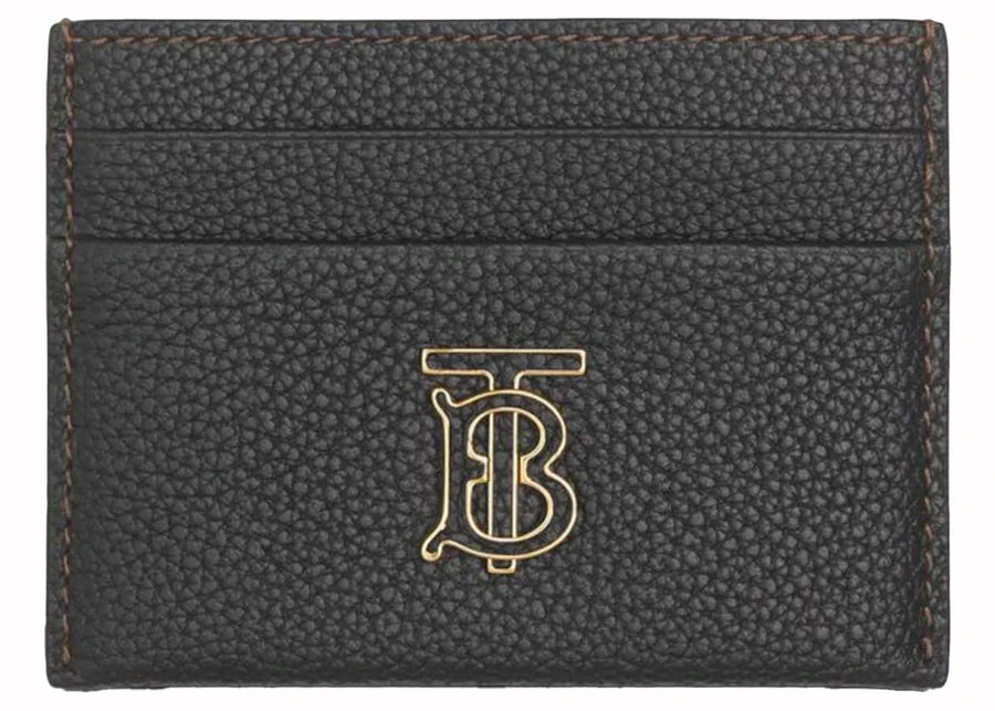 Étui à cartes Burberry TB noir