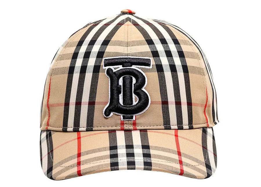Casquette Burberry à logo TB (8038504) Beige Archive