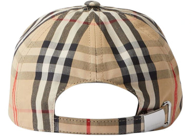 Casquette Burberry TB Logo Monogram (8068032) Beige Vintage Check